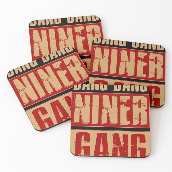 Item preview,  Bang Bang Niner Gang Football Cool  designed and sold by RobeCombski.