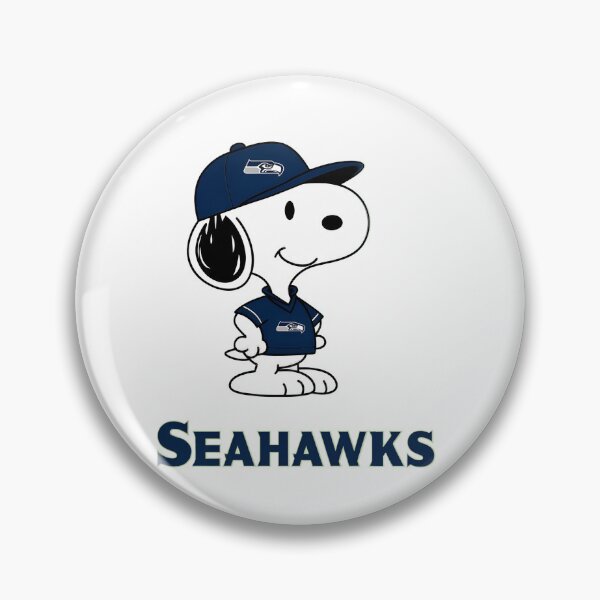 Item preview, Cartoon Snoopy Seattle Seahawks  designed and sold by PastelBeasts.
