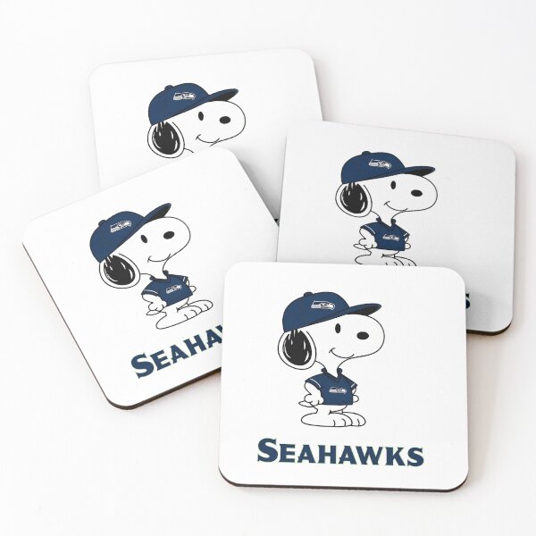 Item preview, Cartoon Snoopy Seattle Seahawks  designed and sold by PastelBeasts.