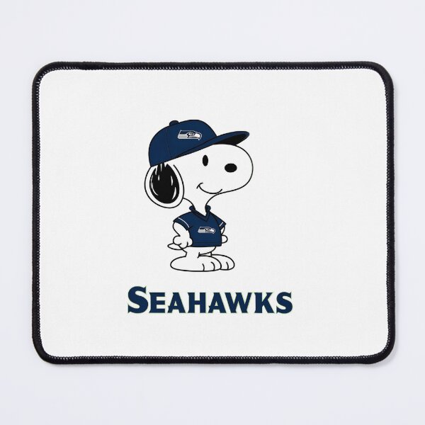 Item preview, Cartoon Snoopy Seattle Seahawks designed and sold by PastelBeasts.