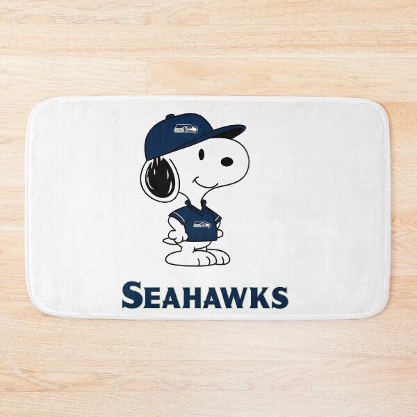 Item preview, Cartoon Snoopy Seattle Seahawks  designed and sold by PastelBeasts.