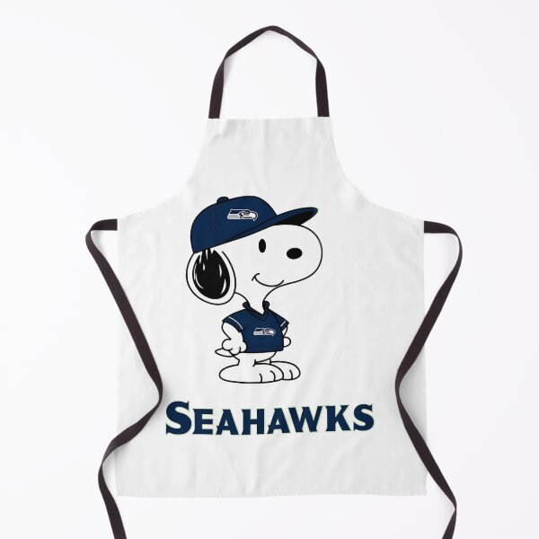 Aperçu de l'œuvre Snoopy en dessin animé des Seahawks de Seattle créée et vendue par PastelBeasts.