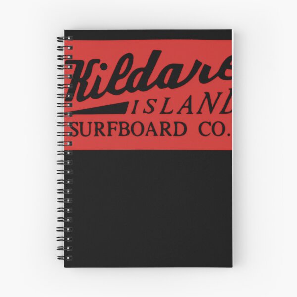 Item preview, Kildare Island Surfboard CO Logo designed and sold by Vibe-Vortex.
