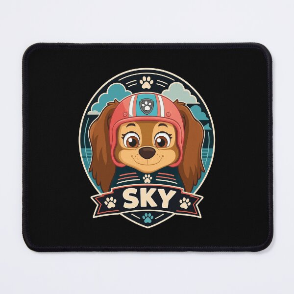 Item preview, Sky Adventure Pup Badge  designed and sold by Ksiiaissi.