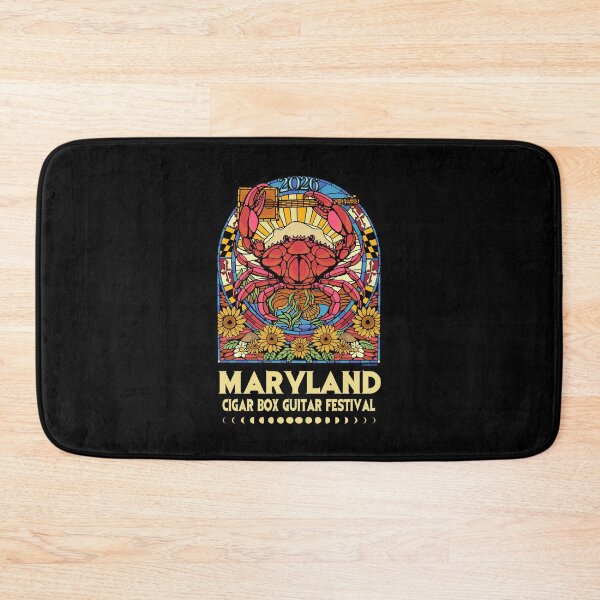 Item preview, Maryland Cigar Box Guitar Festival 2026 designed and sold by Maryland Cigar Box Guitar Festival.