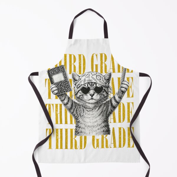 Item preview, Third Grade Funny Cat Back to School Teachers Boys Girls T-Shirt designed and sold by KTY-NUSS.
