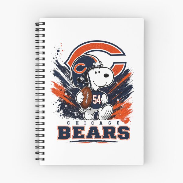 Item preview, Snoopy Chicago Football Graphic Grunge Art  designed and sold by CaneufeyCip.