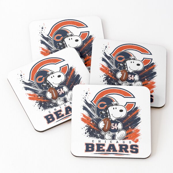 Item preview, Snoopy Chicago Football Graphic Grunge Art  designed and sold by CaneufeyCip.