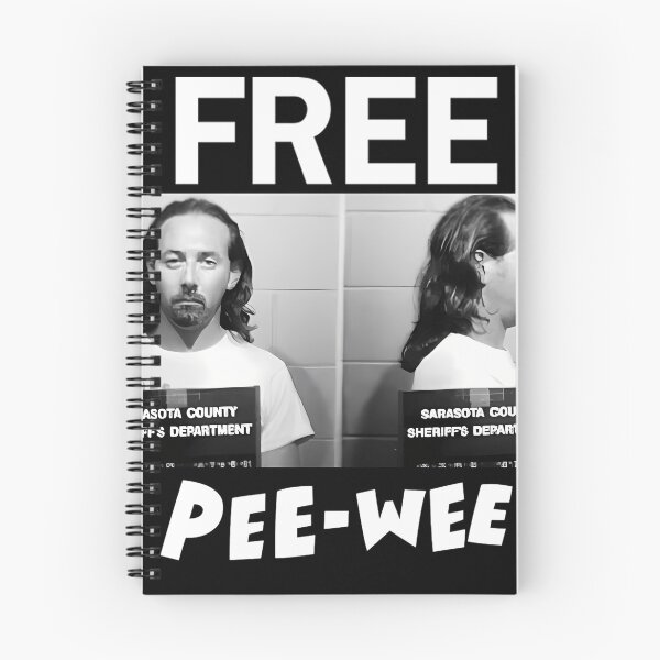 Item preview, Free Pee-Wee Peewee Herman Mugshot designed and sold by Vibe-Vortex.