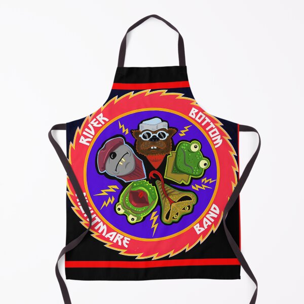 Item preview, River Bottom Nightmare Band Rock N Roll Over designed and sold by LORRIDUKE.