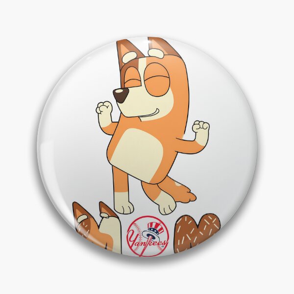 Item preview, Bluey Character Mom Baseball Yankees designed and sold by PastelBeasts.