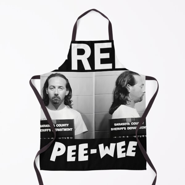 Item preview, Free Pee-Wee Peewee Herman Mugshot designed and sold by Vibe-Vortex.
