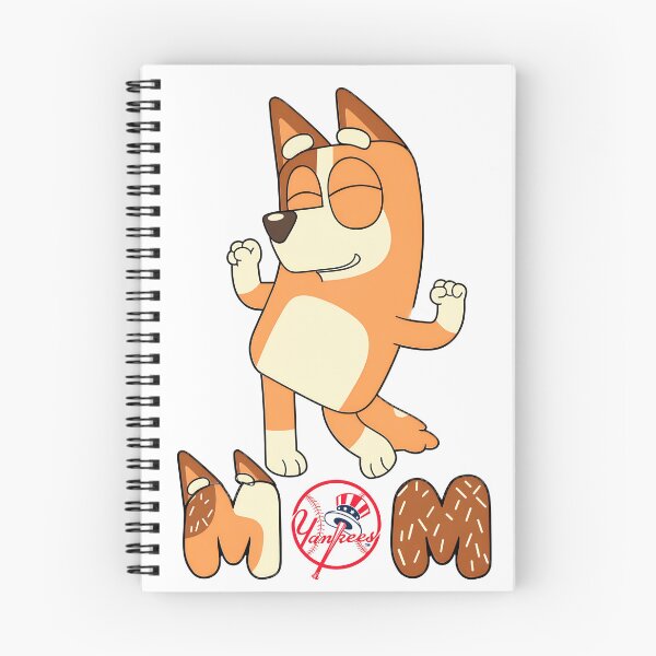 Item preview, Bluey Character Mom Baseball Yankees designed and sold by PastelBeasts.
