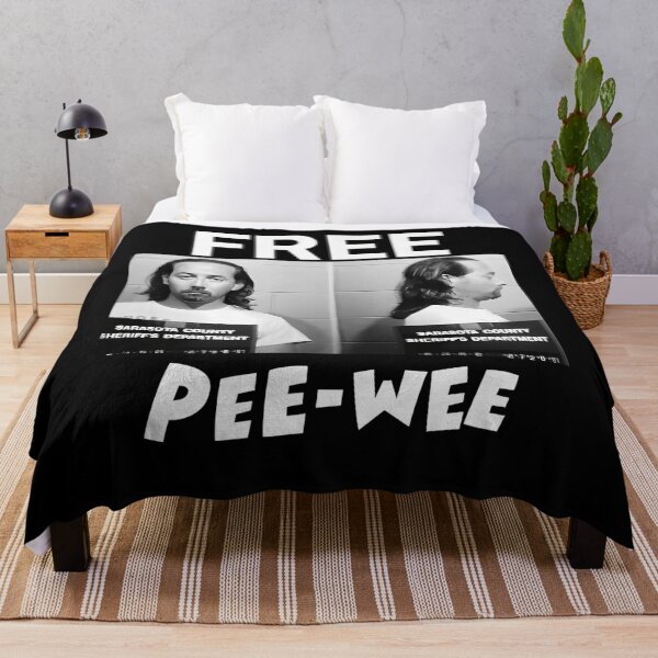 Item preview, Free Pee-Wee Peewee Herman Mugshot designed and sold by Vibe-Vortex.