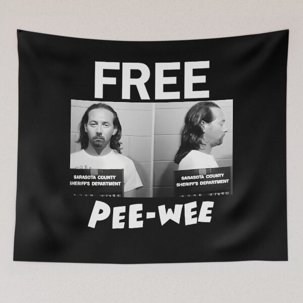 Item preview, Foto policial gratuita de Pee-Wee Peewee Herman designed and sold by Vibe-Vortex.