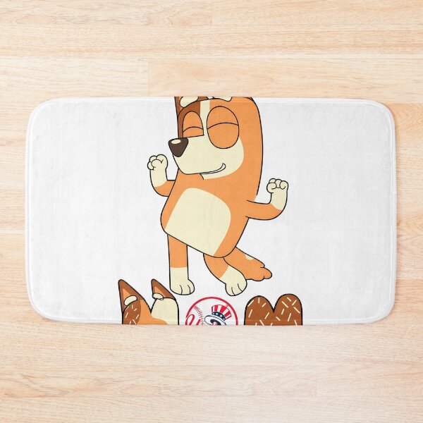 Item preview, Bluey Character Mom Baseball Yankees designed and sold by PastelBeasts.