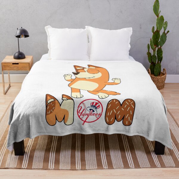 Item preview, Bluey Character Mom Baseball Yankees designed and sold by PastelBeasts.