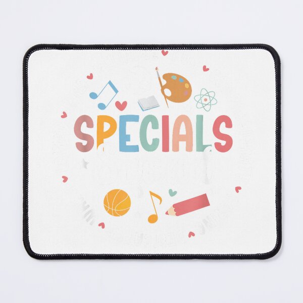 Item preview, Specials Squad Appreciation Specials Team Specials Teacher T-Shirt designed and sold by eBoy31.