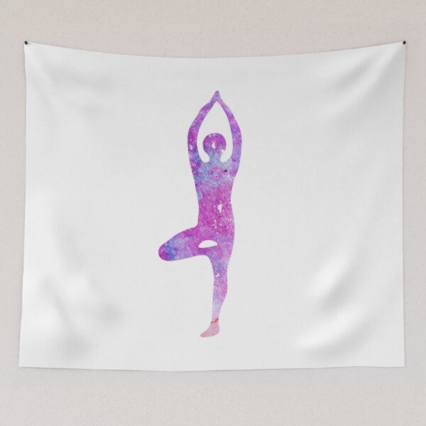 Item preview, Yoga Namaste Watercolor Yogi Pose designed and sold by ccheshiredesign.