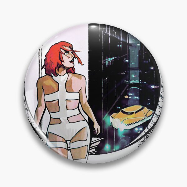 Item preview, The Fifth Element Leeloo NYC Art designed and sold by Studio LaClair.
