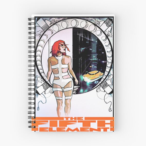 Item preview, The Fifth Element Leeloo NYC Art designed and sold by Studio LaClair.