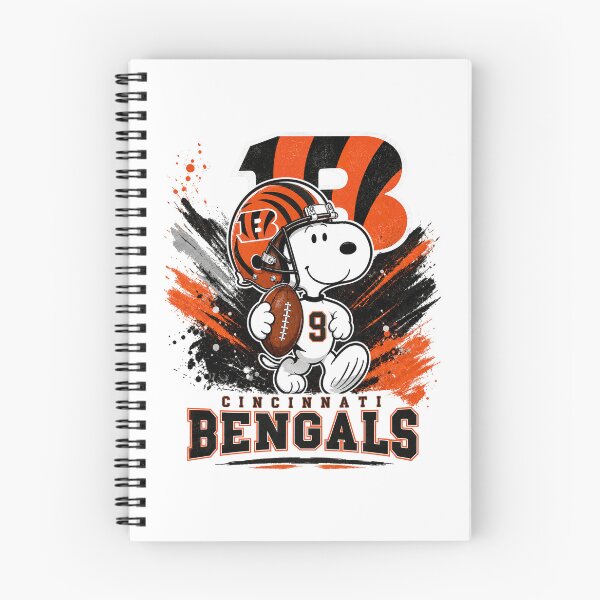 Item preview,  Snoopy Cincinnati Football Graphic Grunge Art  designed and sold by CaneufeyCip.