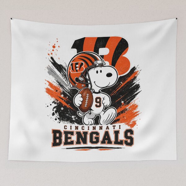 Item preview,  Snoopy Cincinnati Football Graphic Grunge Art  designed and sold by CaneufeyCip.
