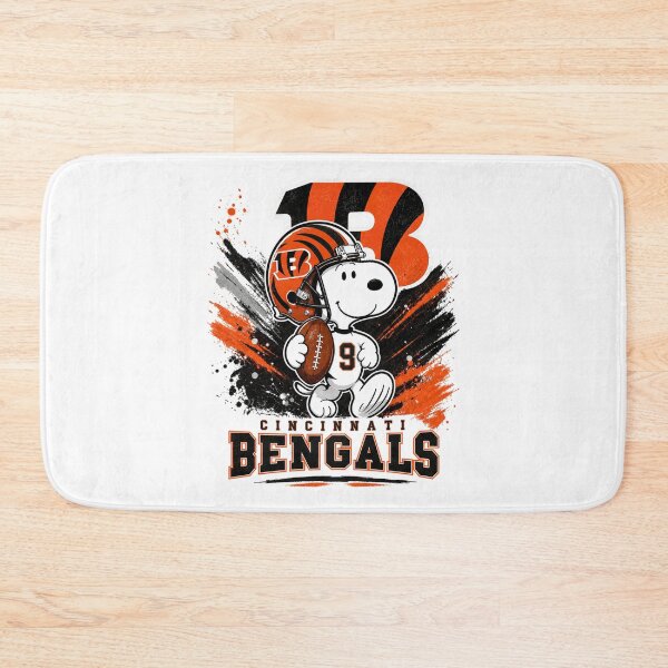 Item preview,  Snoopy Cincinnati Football Graphic Grunge Art  designed and sold by CaneufeyCip.