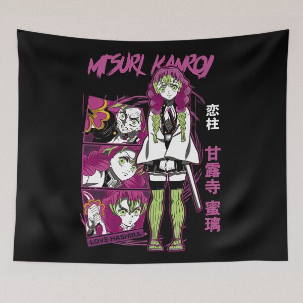 Item preview, Mitsuri Kanroji – Love Hashira designed and sold by ZORO MAZE.