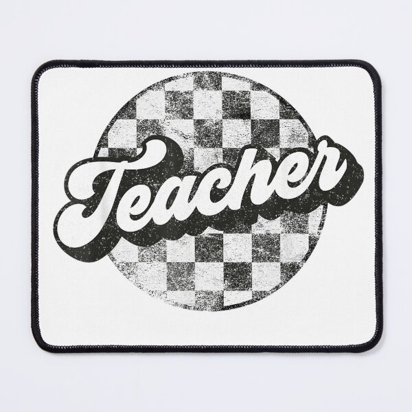 Item preview, Teacher Appreciation Checkered Funny Retro Matching Vintage T-Shirt designed and sold by Alan Cruz.