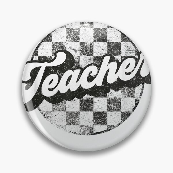 Item preview, Teacher Appreciation Checkered Funny Retro Matching Vintage T-Shirt designed and sold by Alan Cruz.