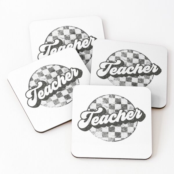 Item preview, Teacher Appreciation Checkered Funny Retro Matching Vintage T-Shirt designed and sold by Alan Cruz.