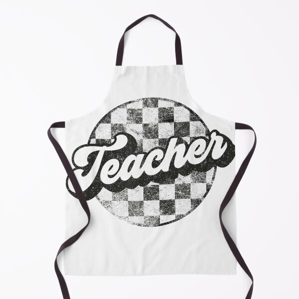 Item preview, Teacher Appreciation Checkered Funny Retro Matching Vintage T-Shirt designed and sold by Alan Cruz.