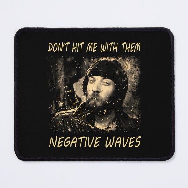 Item preview, Kelly'S Heroes Band Nashville Don'T Hit Me With Them Negative Waves designed and sold by Vibe-Vortex.