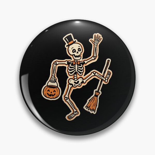 Item preview, Happy Halloween skeleton designed and sold by stormk10.