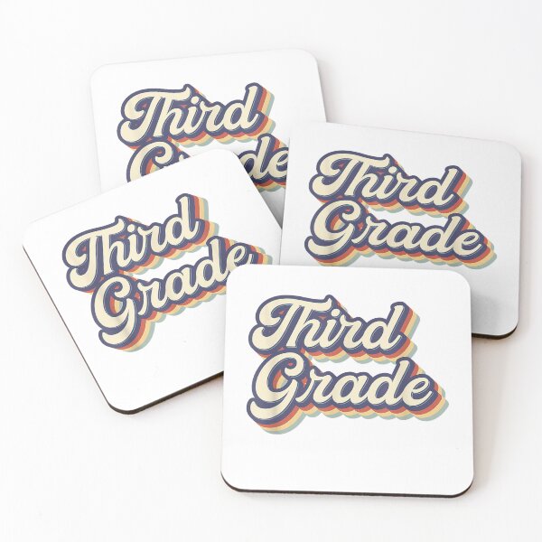 Item preview, Third Grade Teacher Retro Vintage 3rd Grade Teacher Team T-Shirt designed and sold by Cafe18.