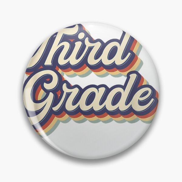 Item preview, Third Grade Teacher Retro Vintage 3rd Grade Teacher Team T-Shirt designed and sold by Cafe18.