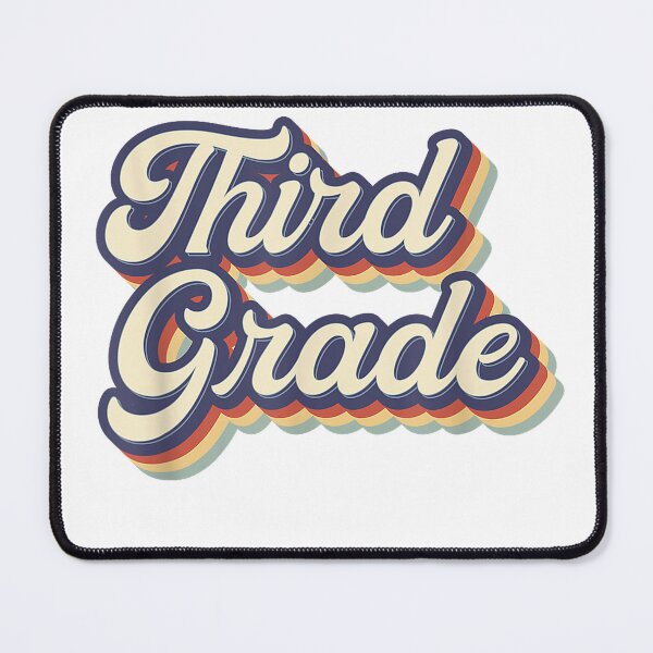 Item preview, Third Grade Teacher Retro Vintage 3rd Grade Teacher Team T-Shirt designed and sold by Cafe18.