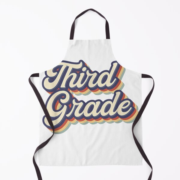 Item preview, Third Grade Teacher Retro Vintage 3rd Grade Teacher Team T-Shirt designed and sold by Cafe18.