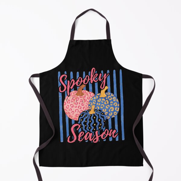 Item preview, Spooky Season Leopard Pumpkins Cute Pink Blue Halloween Fall  designed and sold by Zizo-DR44.