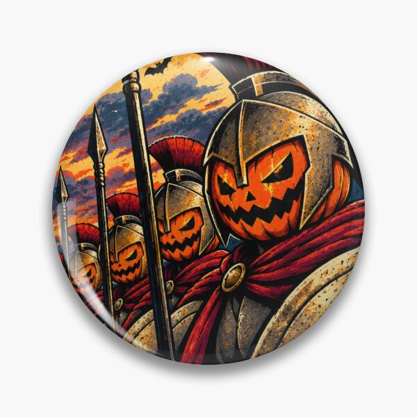 Item preview, Spooky Pumpkin Warriors designed and sold by M.Store.