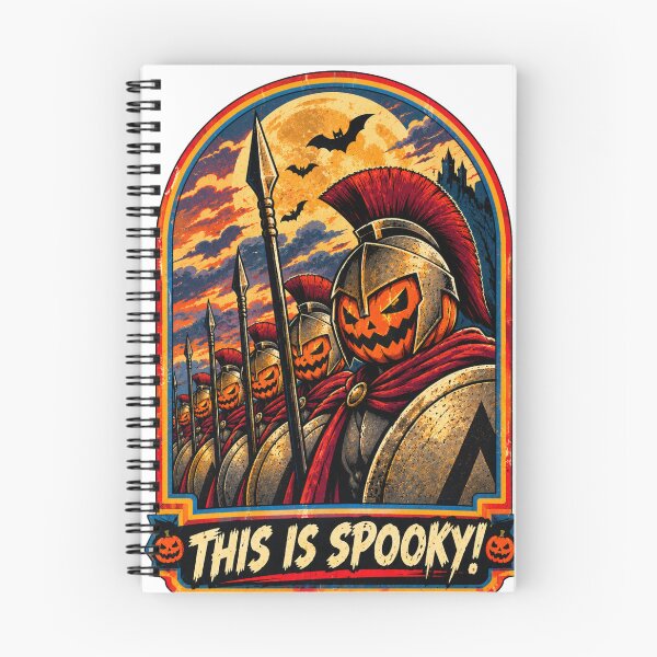 Item preview, Spooky Pumpkin Warriors designed and sold by M.Store.