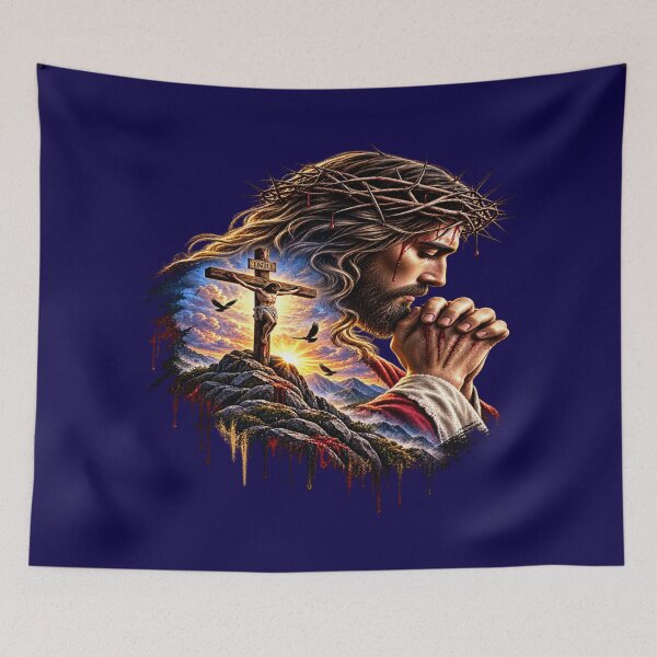 Item preview, The Crucifixion of Our Lord  designed and sold by SunflowersandSalvations .