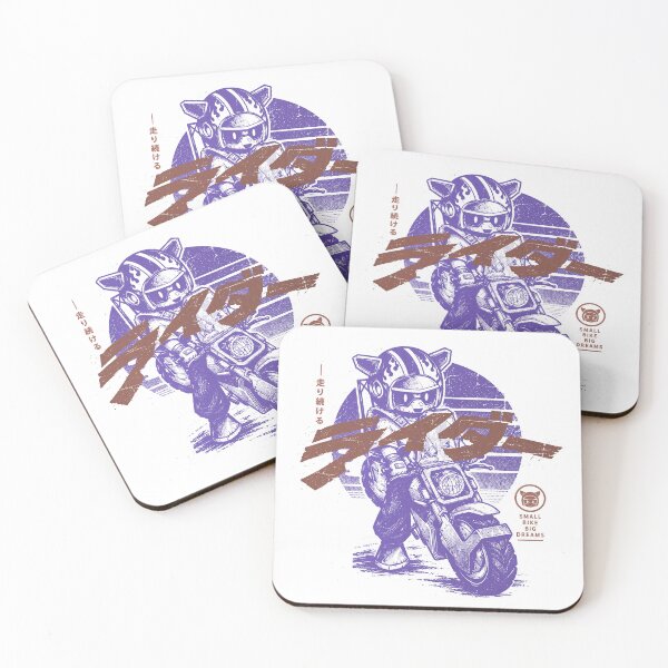 Item preview, Retro Japanese Biker Graphic designed and sold by Anugrah januar.