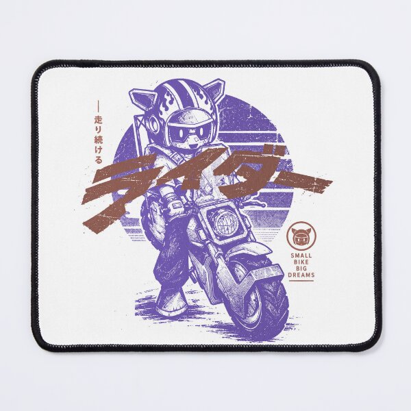 Item preview, Retro Japanese Biker Graphic designed and sold by Anugrah januar.