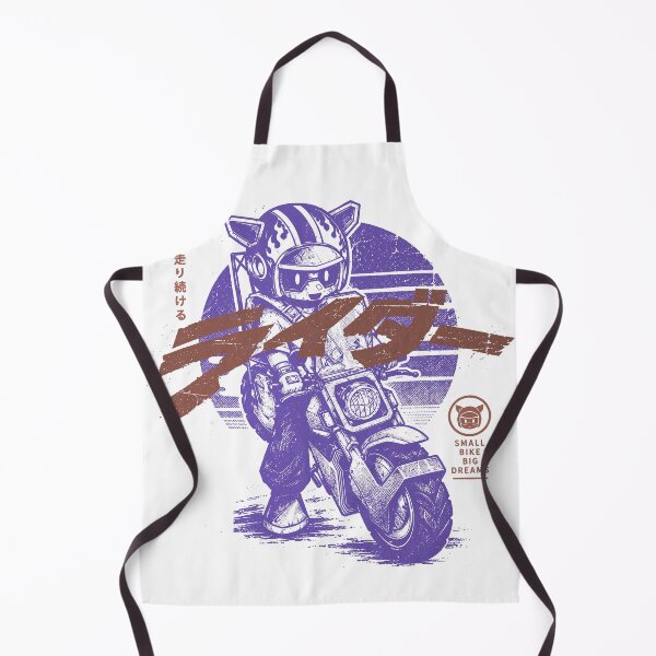 Item preview, Retro Japanese Biker Graphic designed and sold by Anugrah januar.