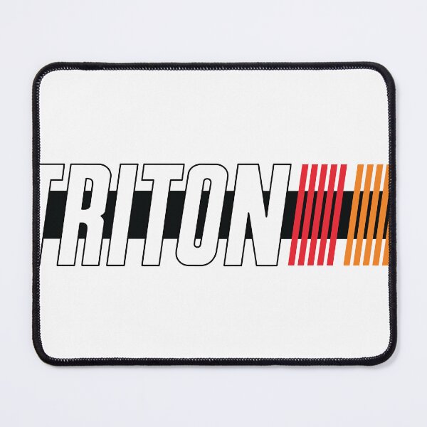 Item preview, Triton Mitsubishi Ralliart Heritage Logo  designed and sold by everydayweekender.