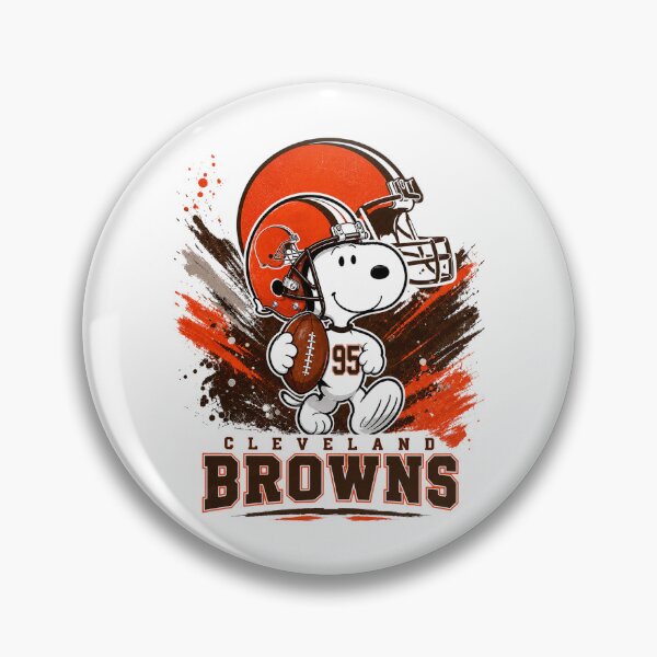 Item preview, Snoopy Cleveland Football Graphic Grunge Art  designed and sold by CaneufeyCip.