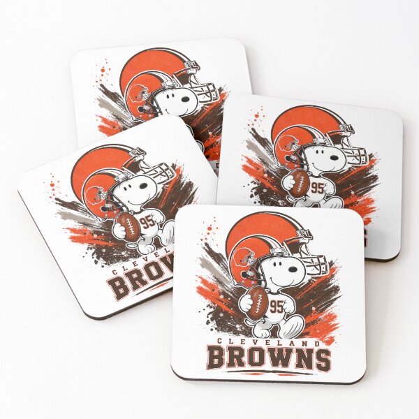 Item preview, Snoopy Cleveland Football Graphic Grunge Art  designed and sold by CaneufeyCip.
