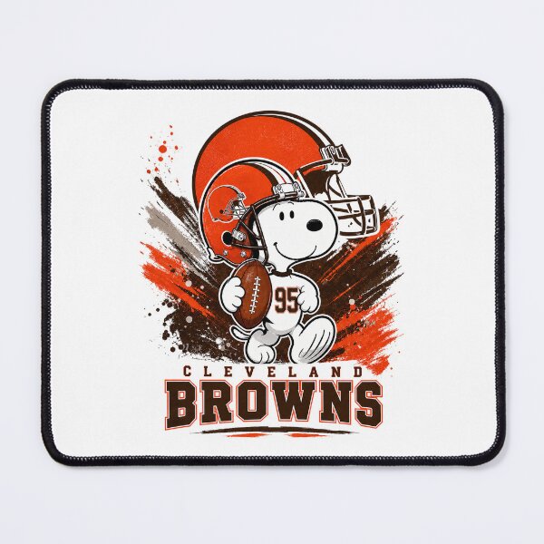 Item preview, Snoopy Cleveland Football Graphic Grunge Art designed and sold by CaneufeyCip.